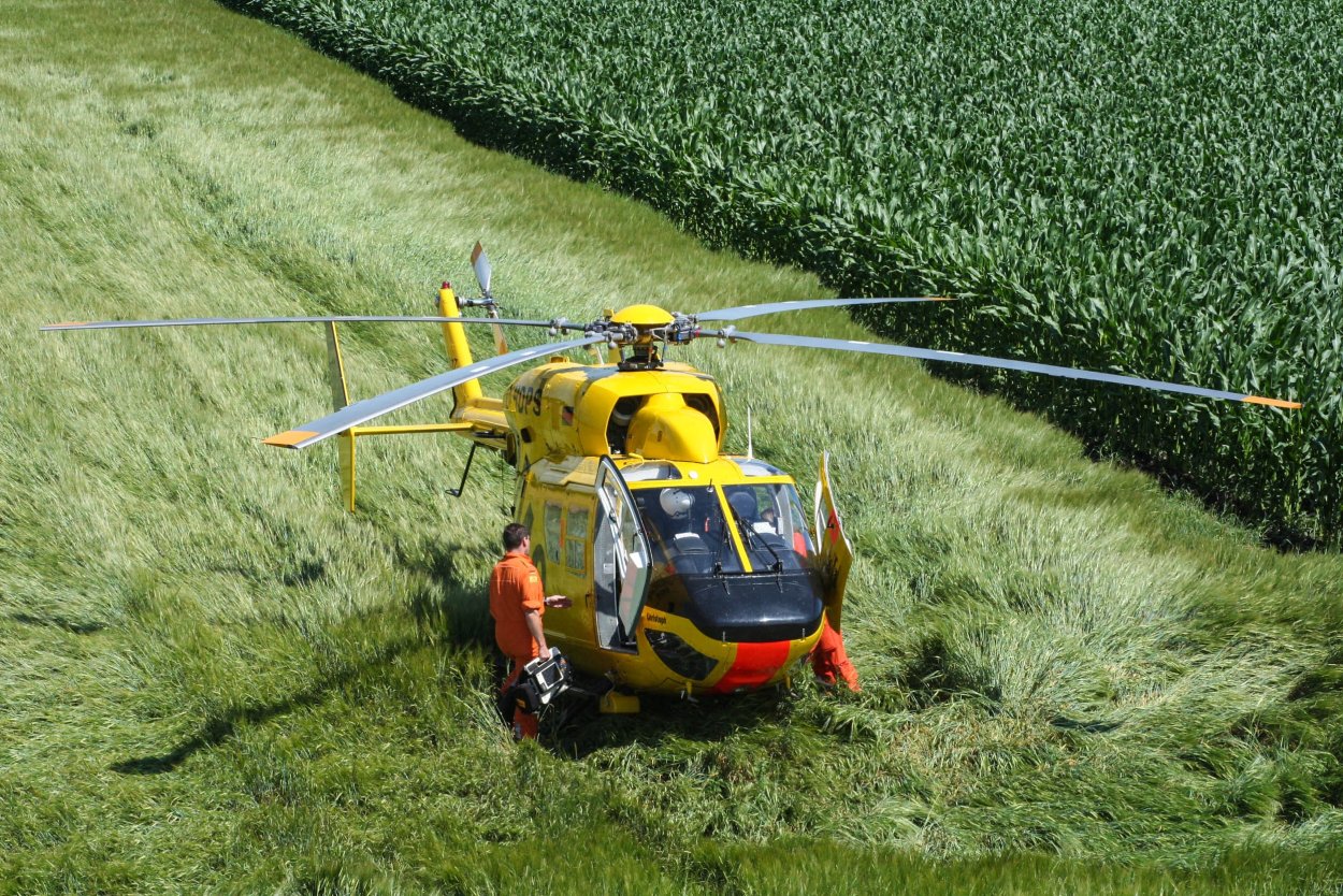 Вертолет "Air Rescue