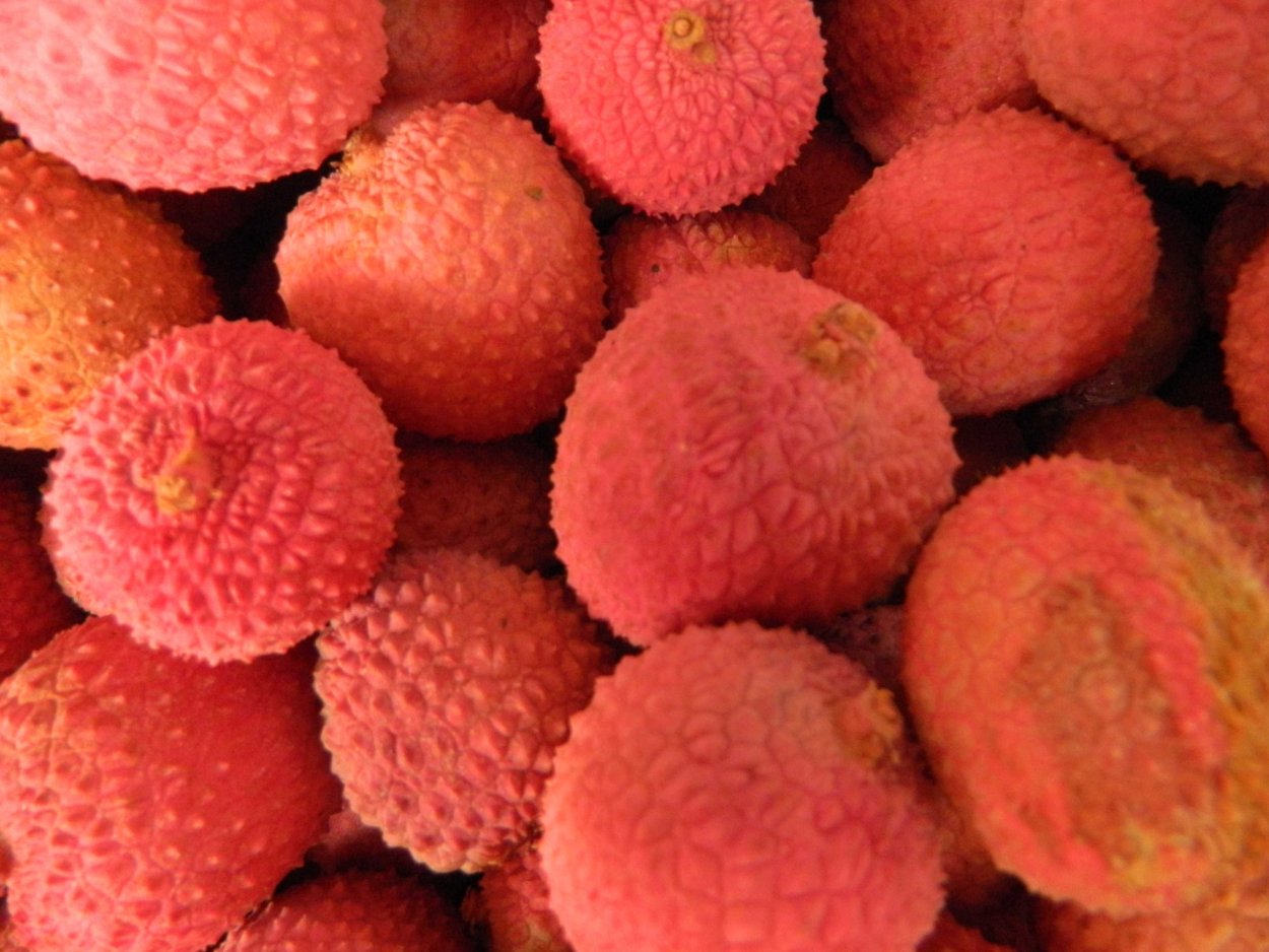 Розовые ягоды