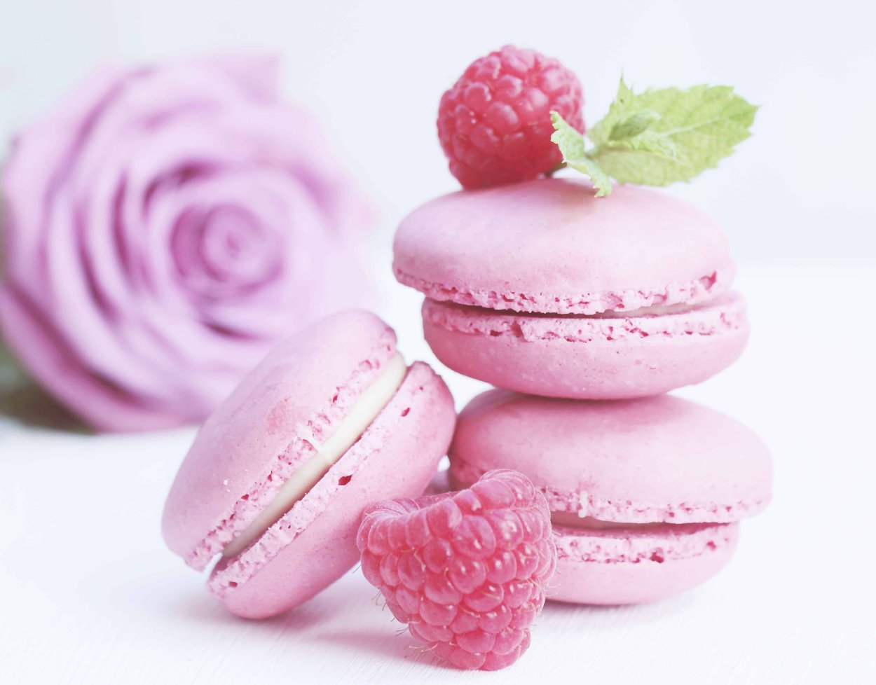 Розовые мармеладки