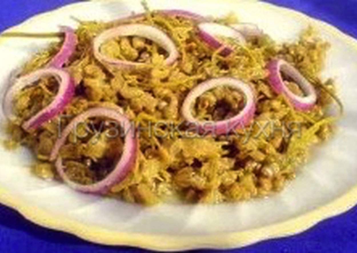 Трава ДЖОНДЖОЛИ Грузинская