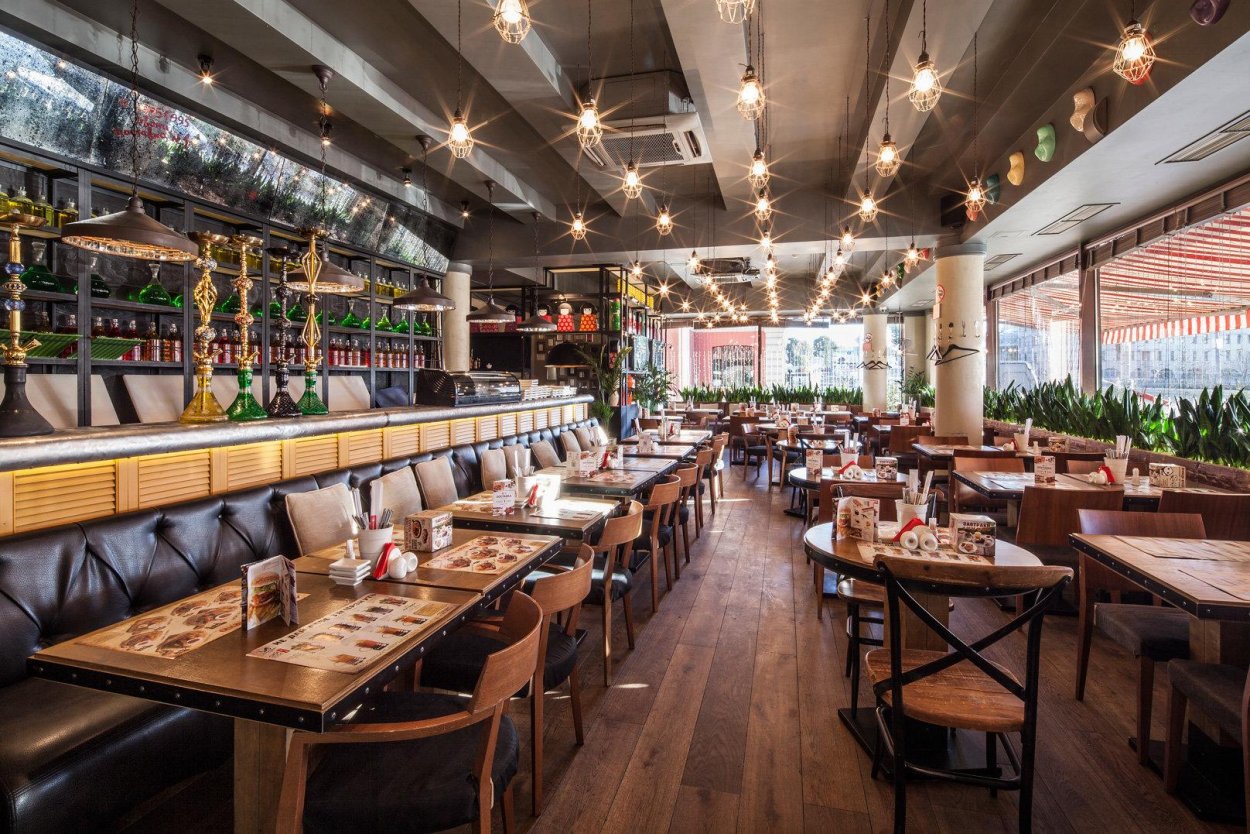 Джон Джоли Новослободская