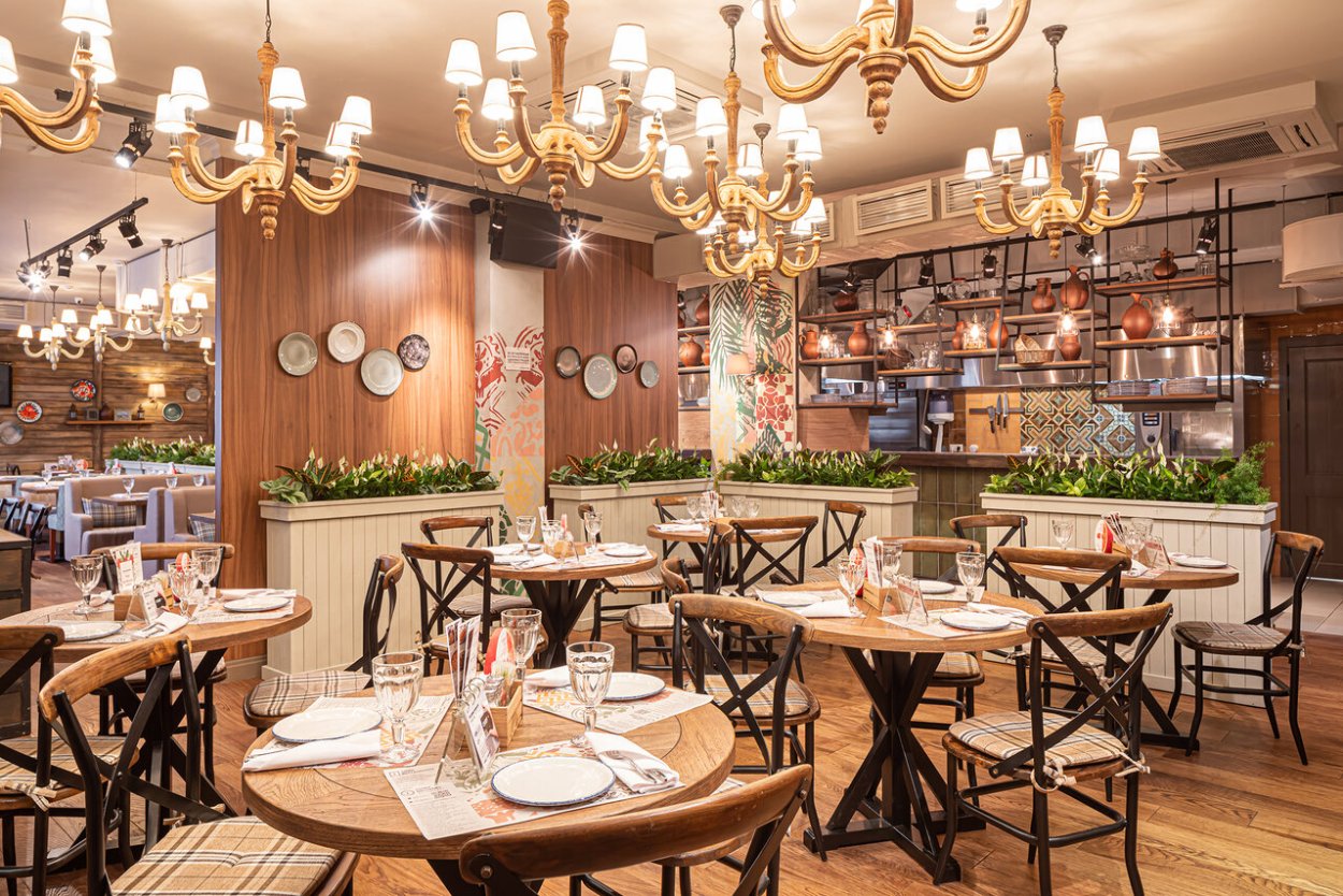 Кафе Джон Джоли Москва