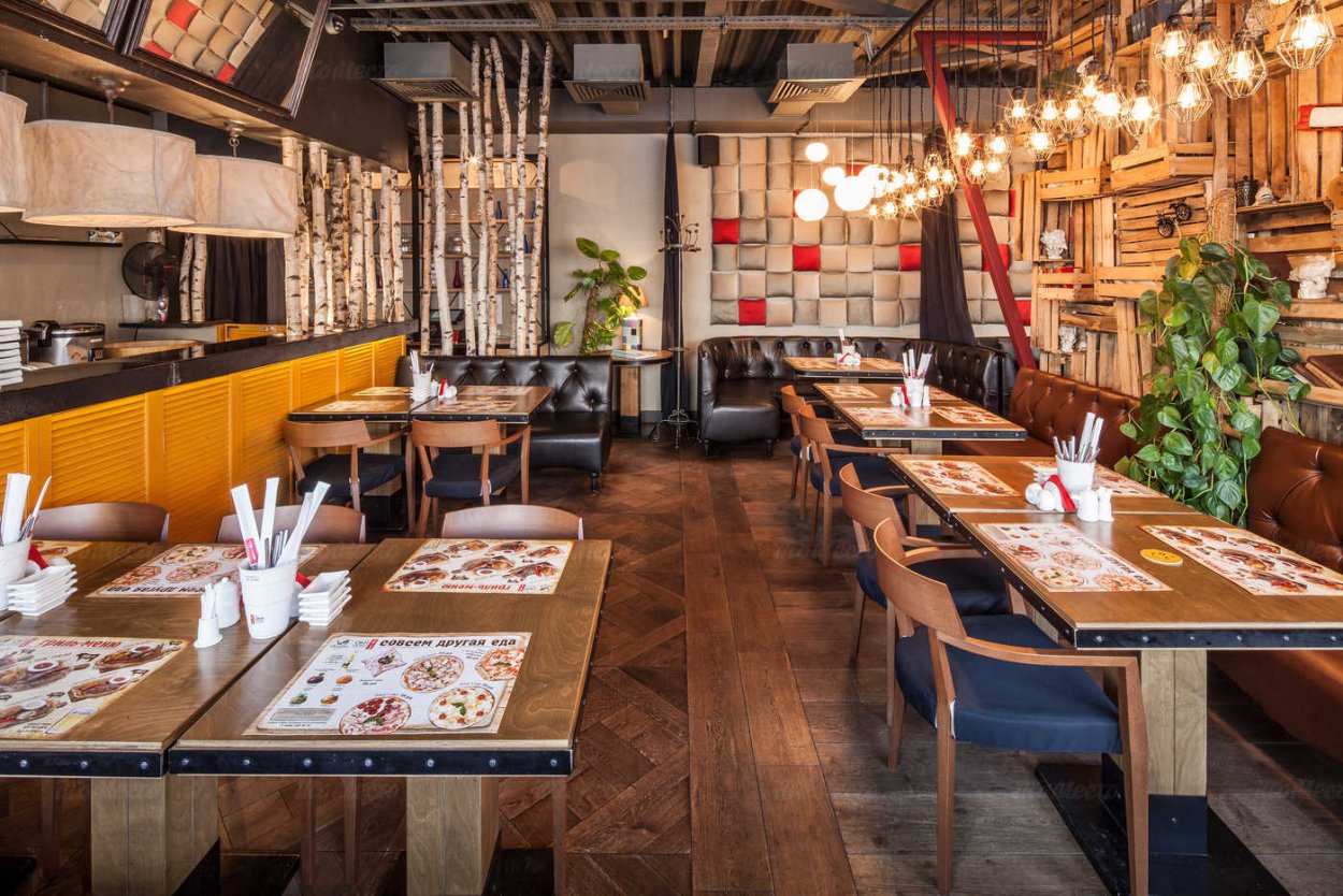 Джон Джоли Павелецкая