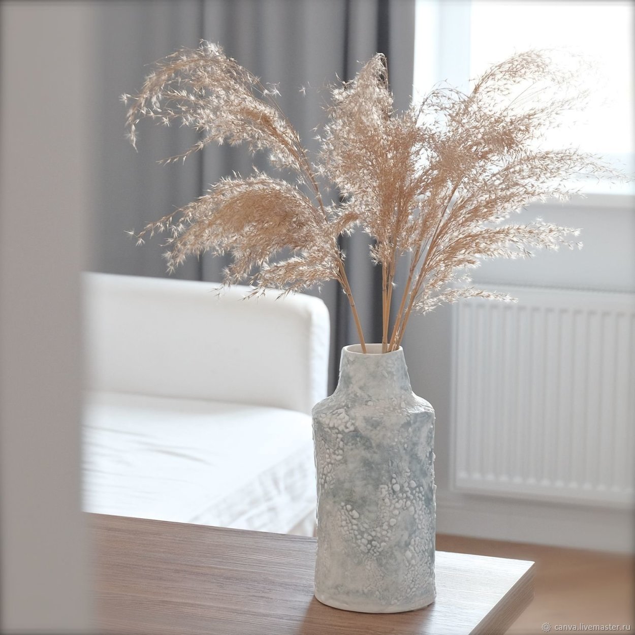 Тростник сухоцвет