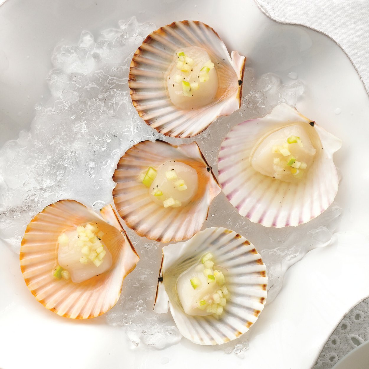 Морской гребешок Scallops