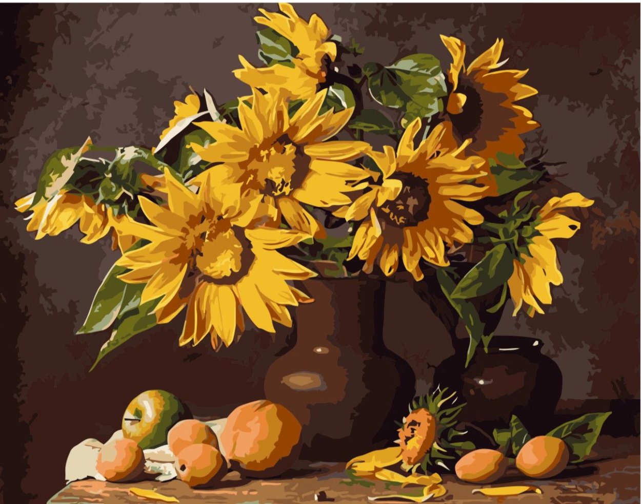 Подсолнухи шикарные