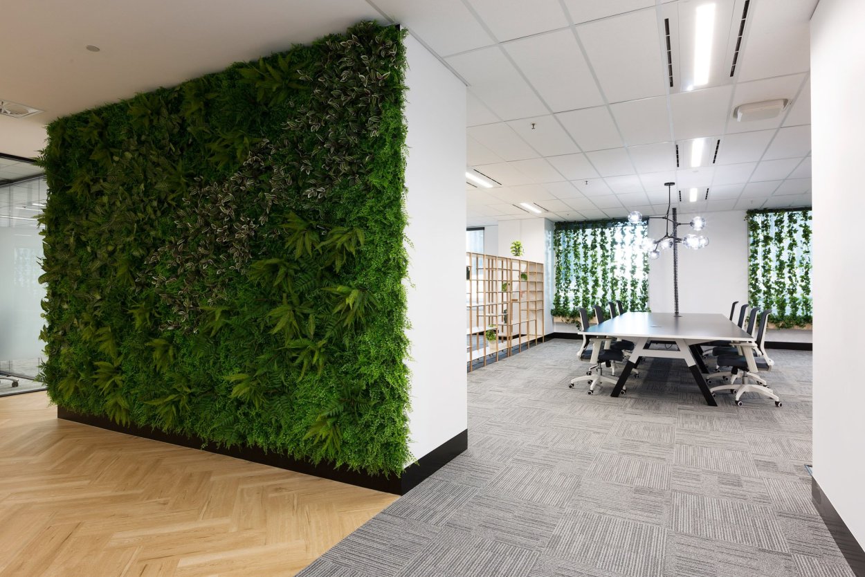 Лиана Грин вертикальное Озеленение