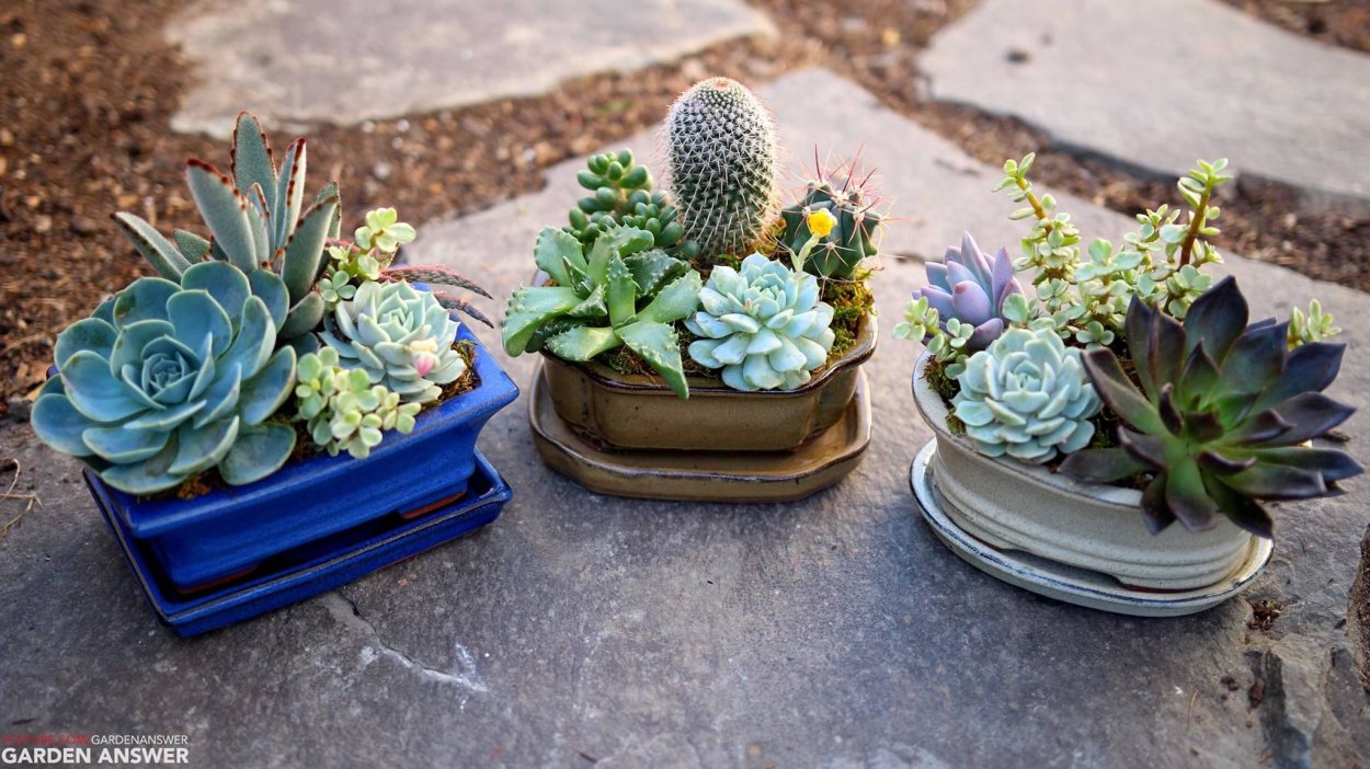 Декор цветочных горшков мешковиной