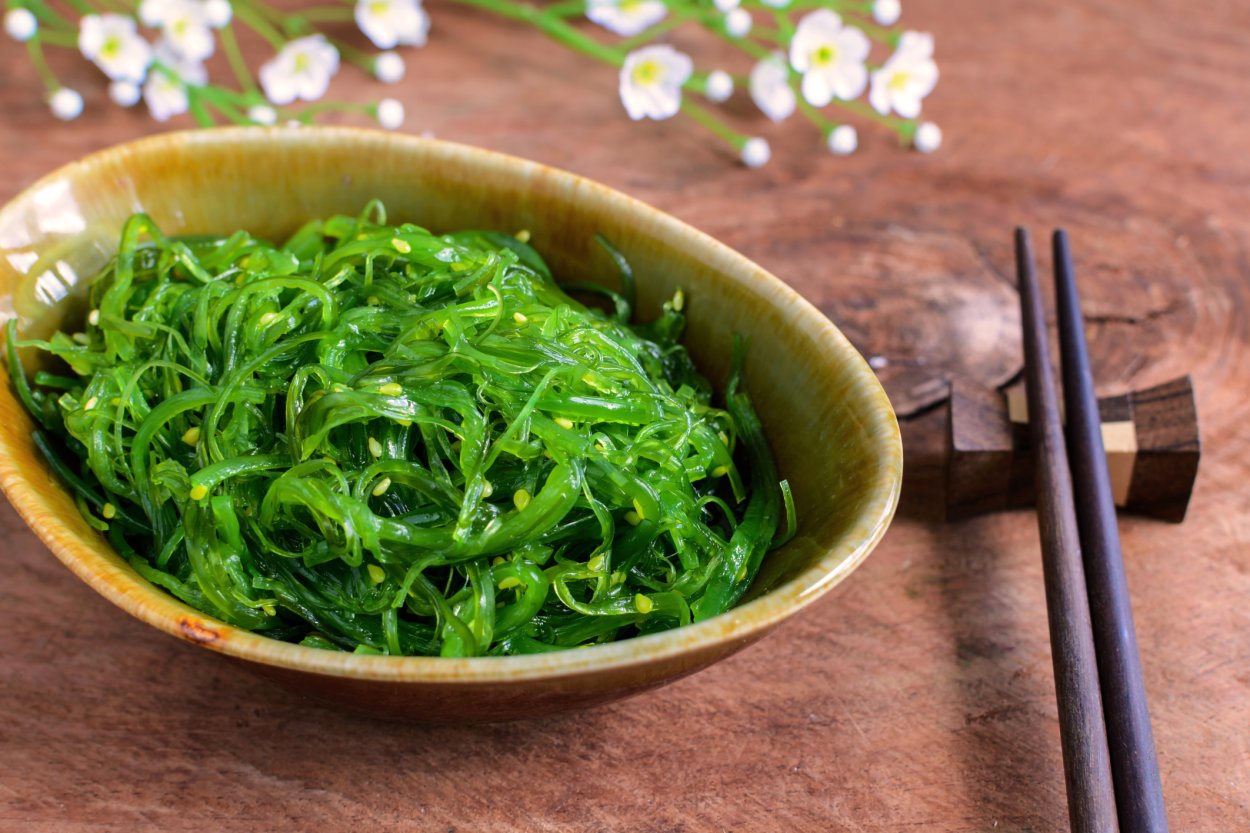 Салат из водорослей