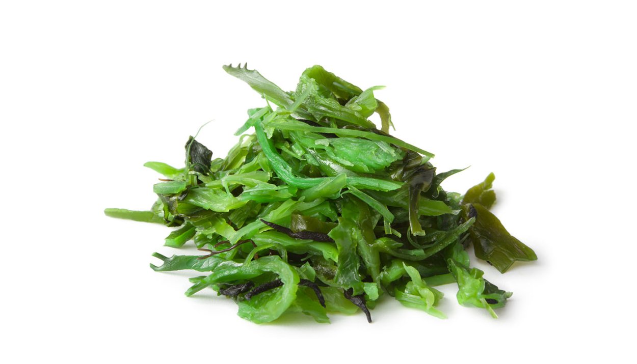 Морские водоросли съедобные