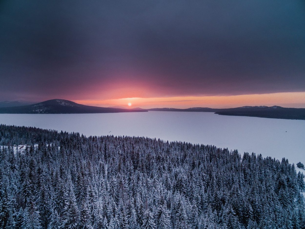 Водоросли озера зюраткуль