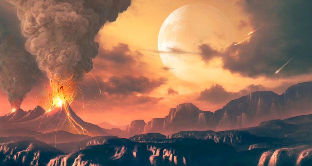 Архейская и Катархейская Эра