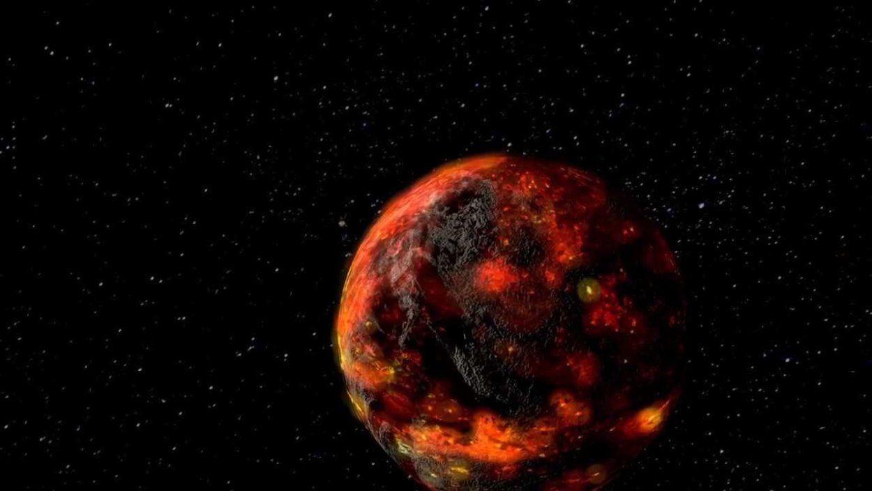 Развитие жизни на змел