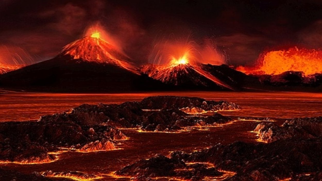 Эры Архей протерозой