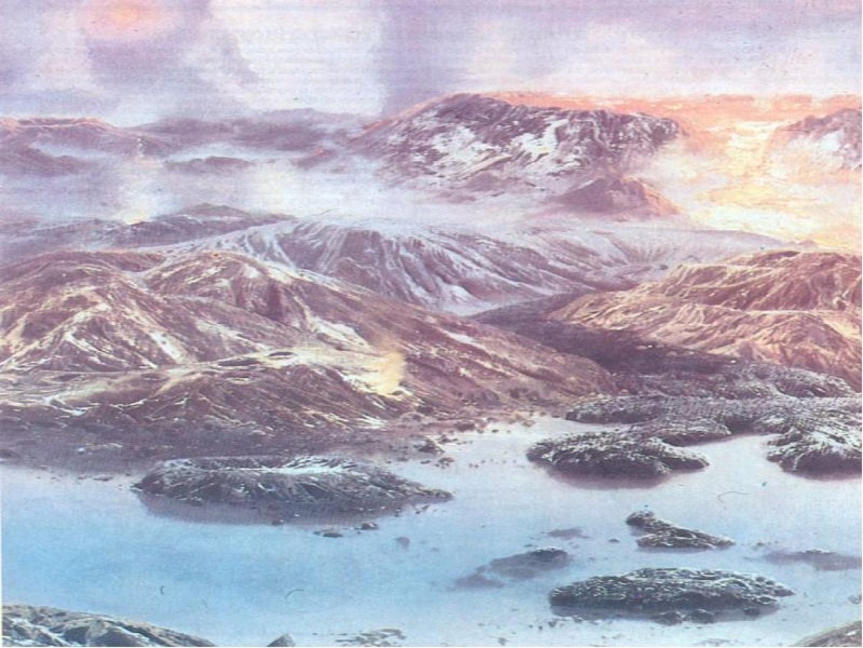 Земля в катархее картинки