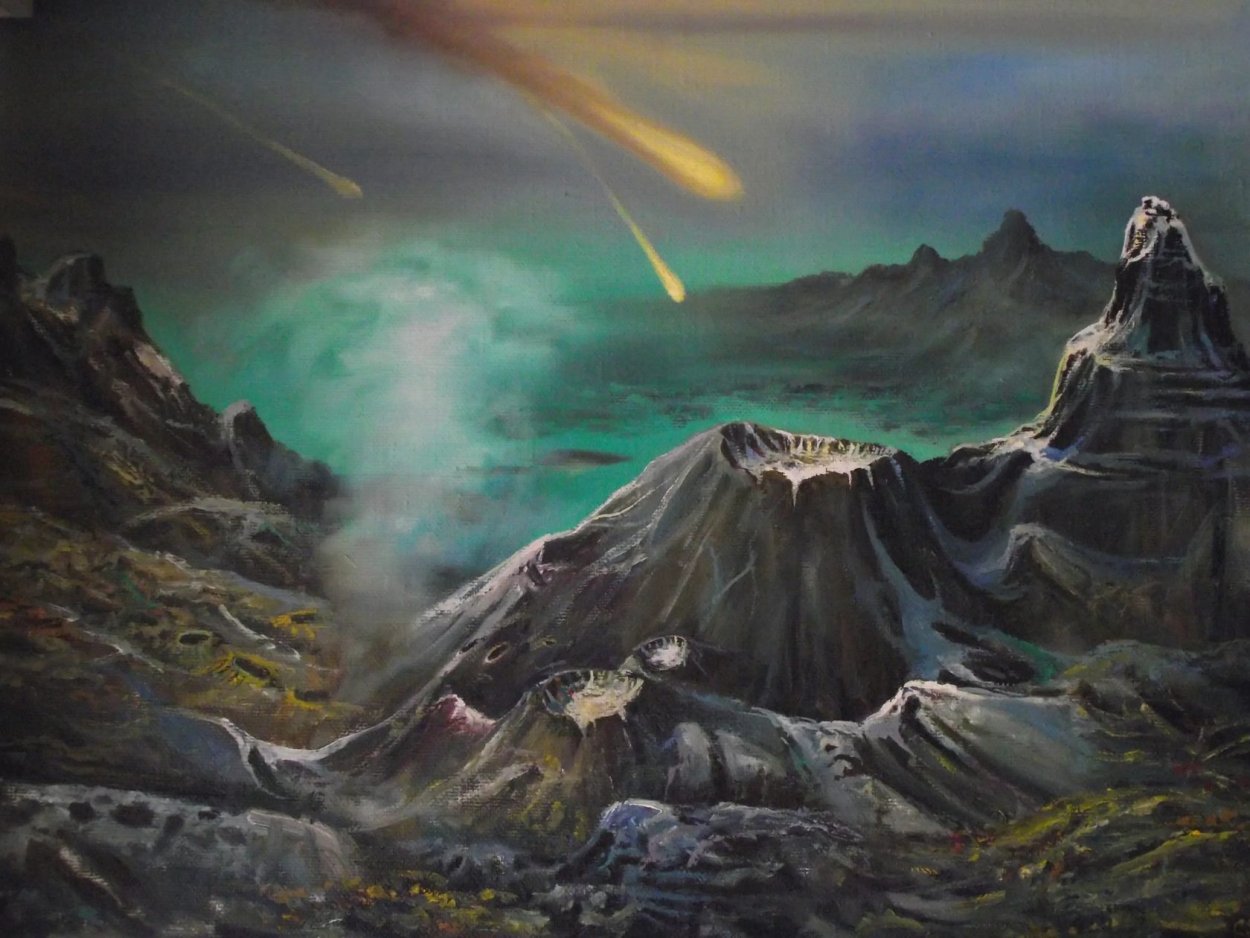 Неоархей растения