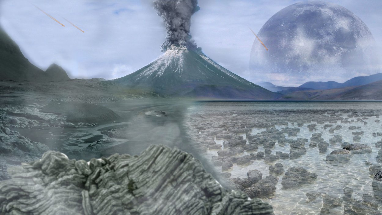 Эволюция растительного и животного мира в палеозойскую эру