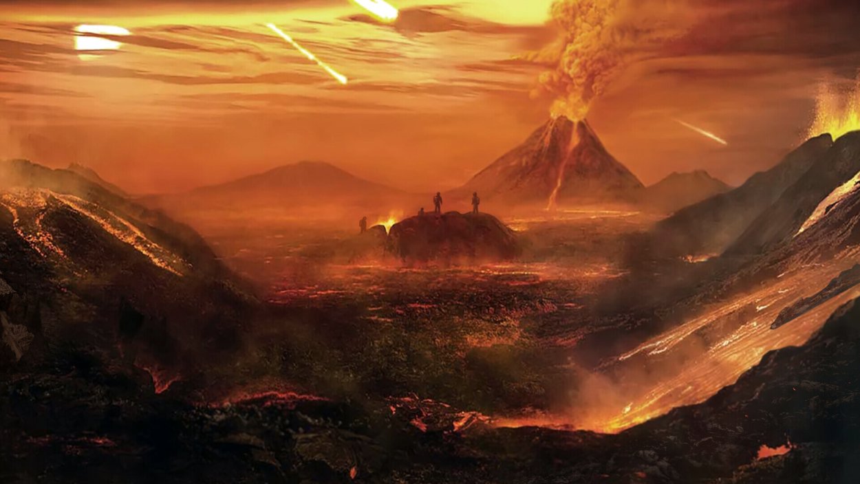 Катархей Архей протерозой