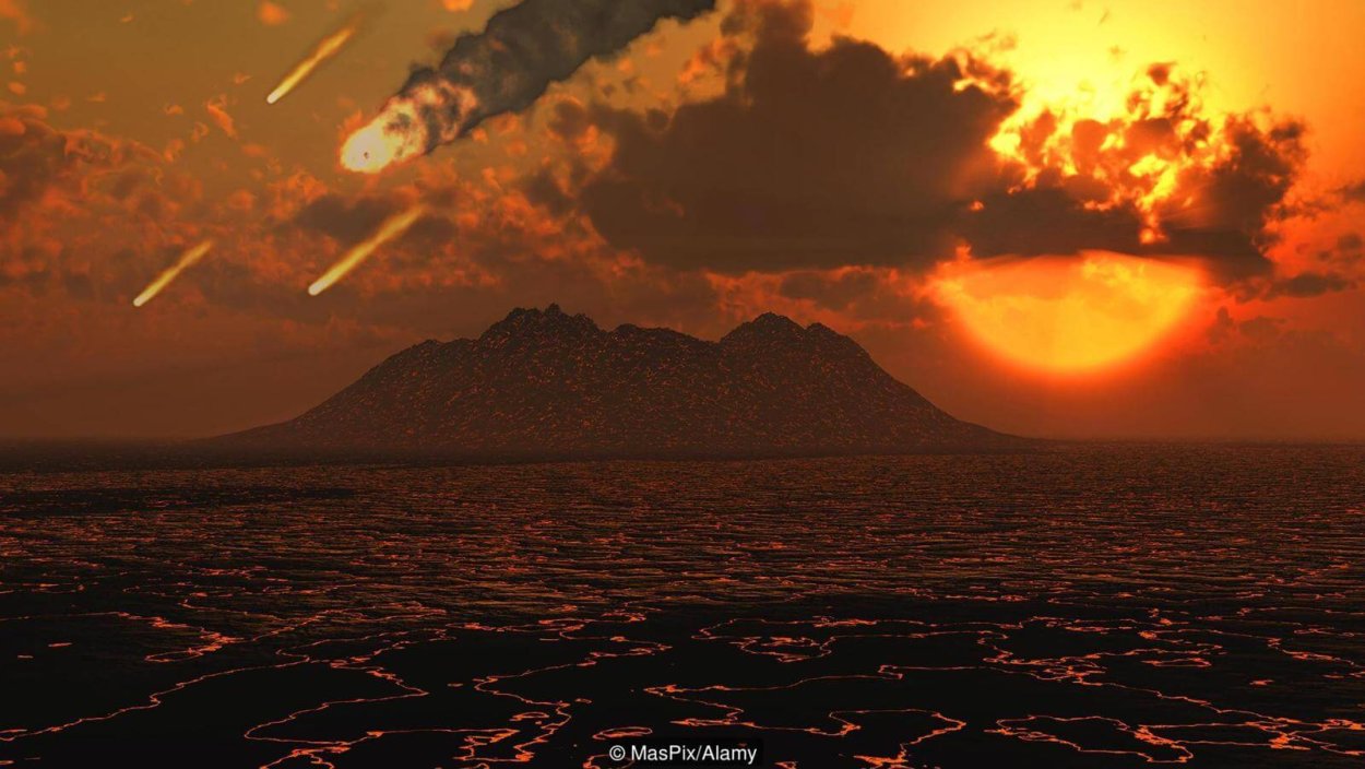 Катархей Архей протерозой