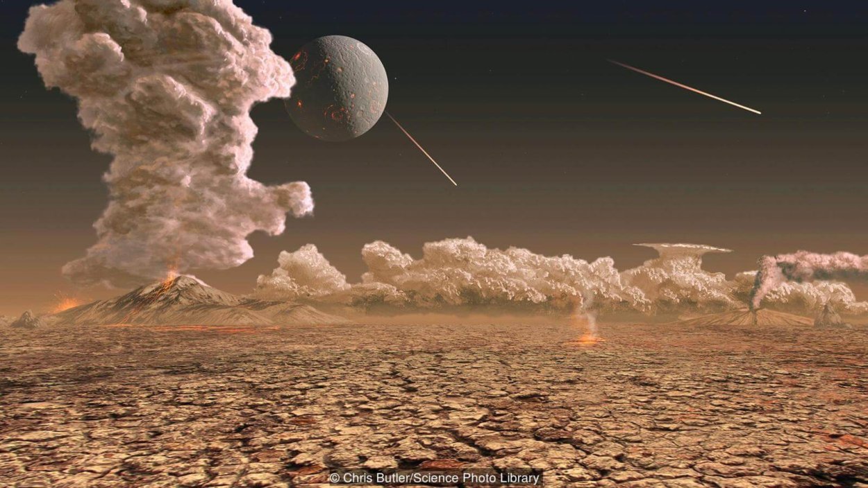 Вулканы на Венере