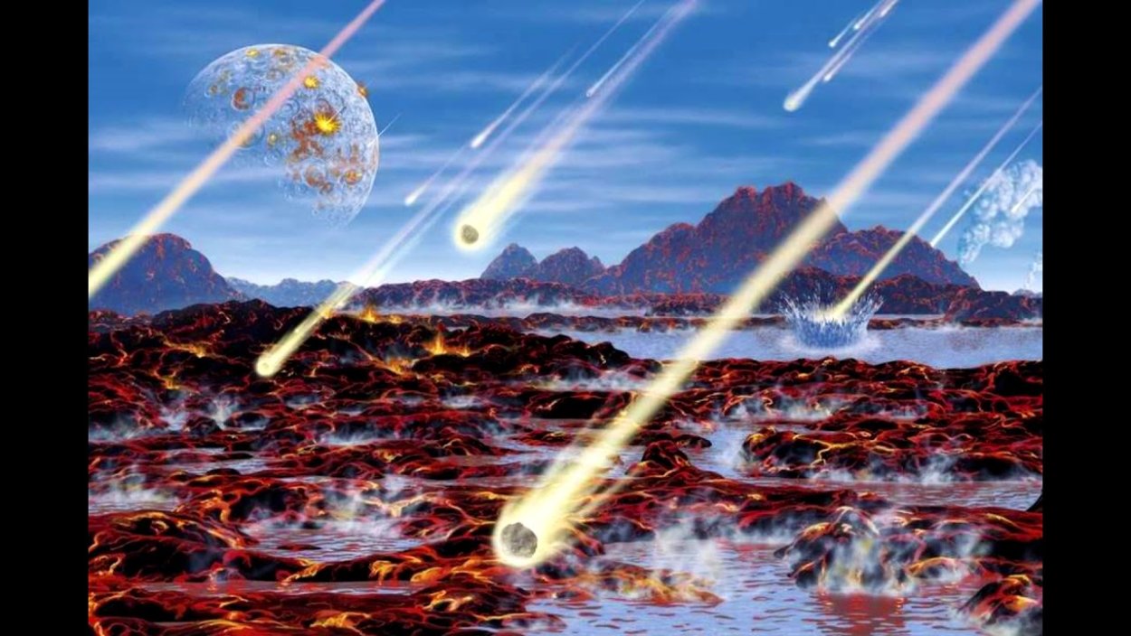 Древняя атмосфера