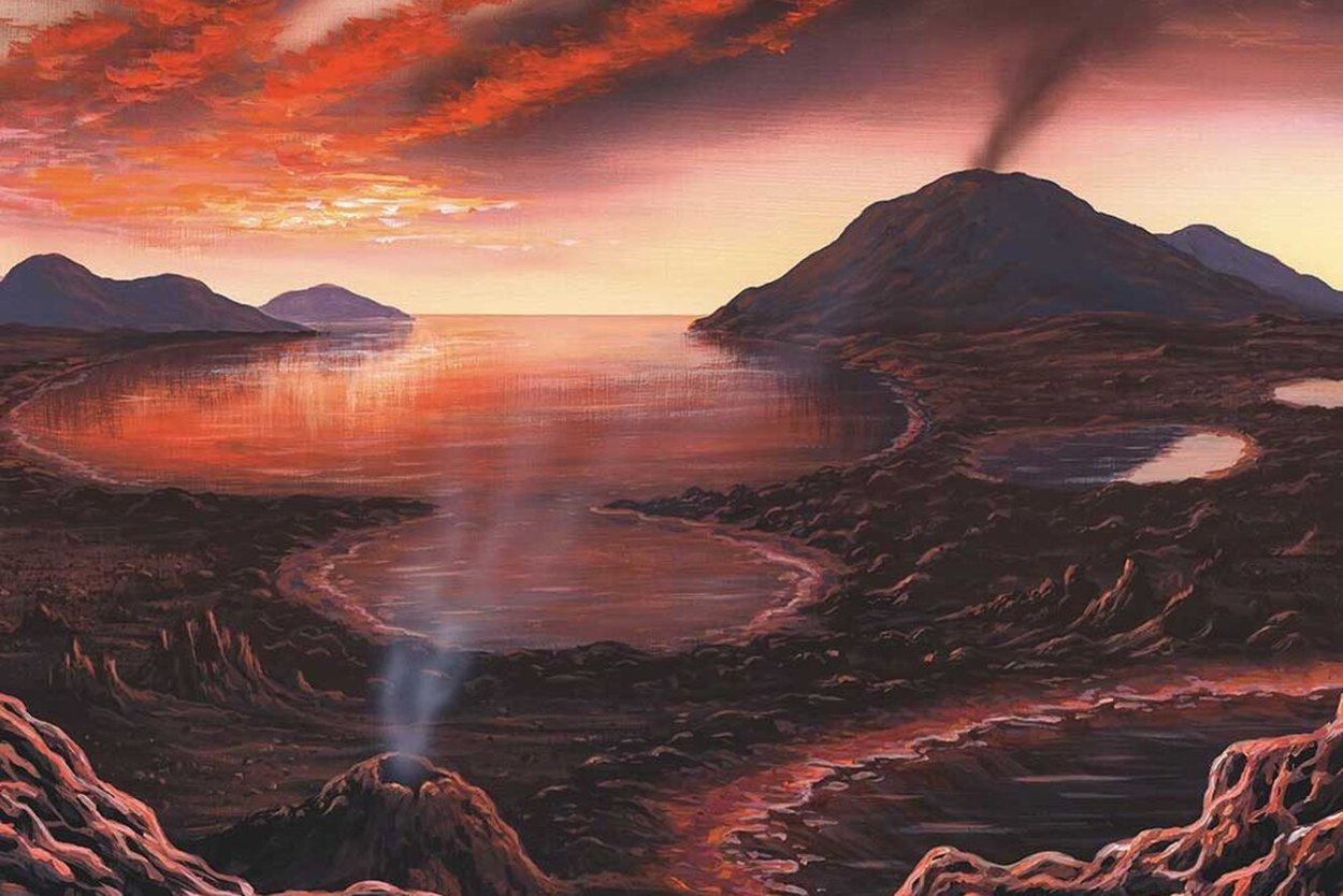 Земля в архейскую эру