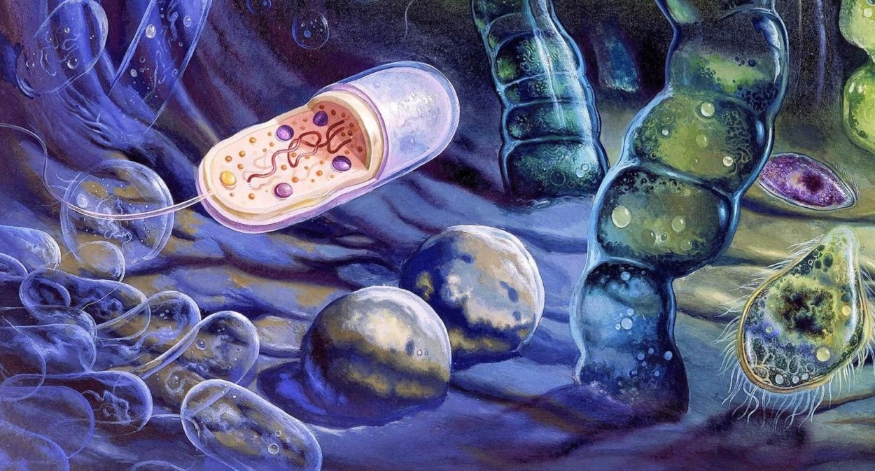 Архей вулканы