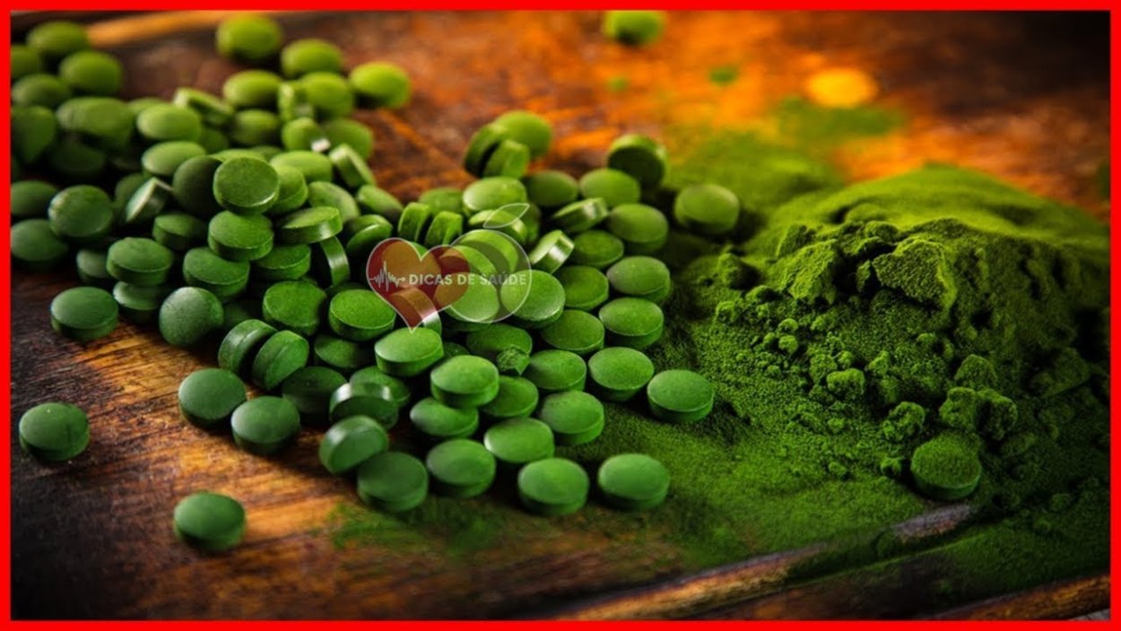 Зелёные водоросли хлорелла