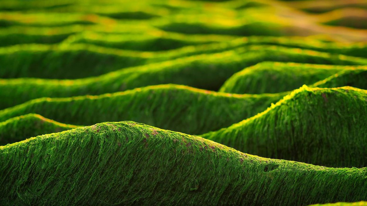 Цианобактерии спирулина