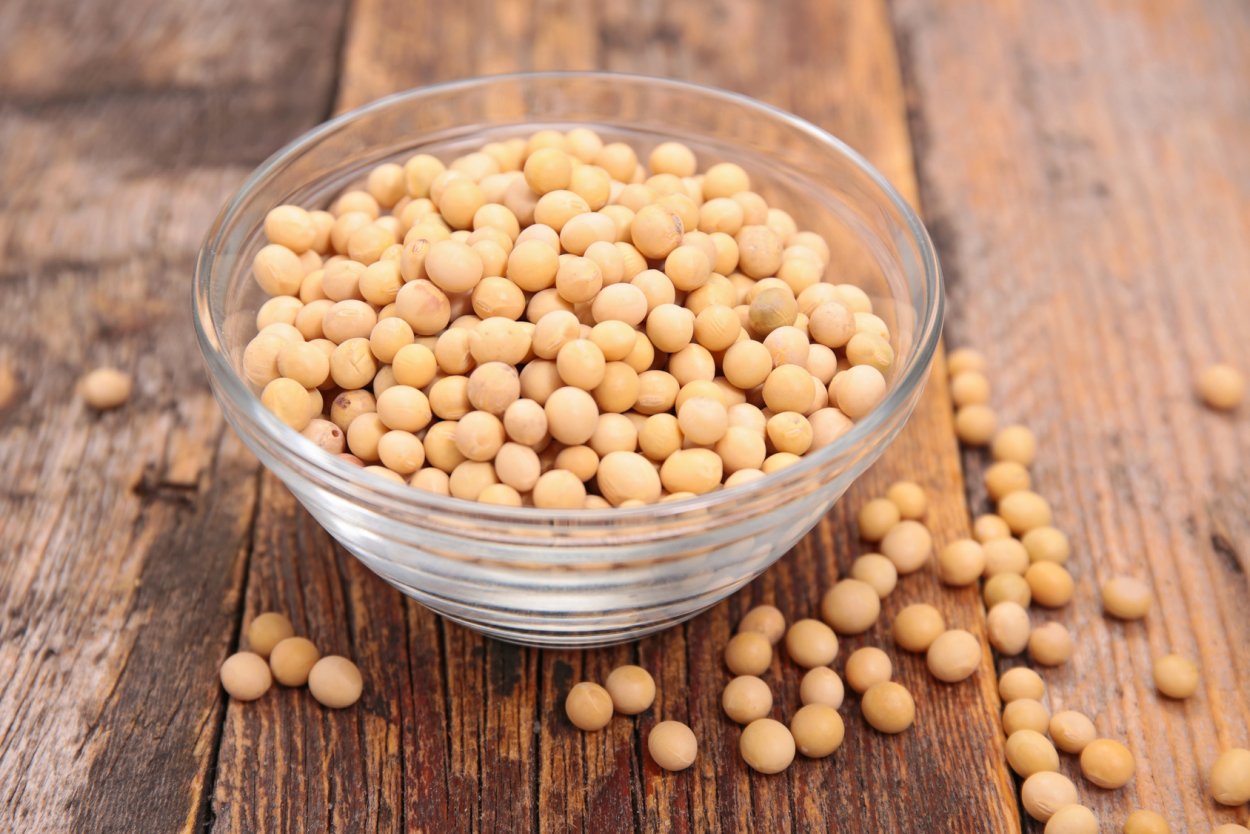 Зеленая соя как выглядит