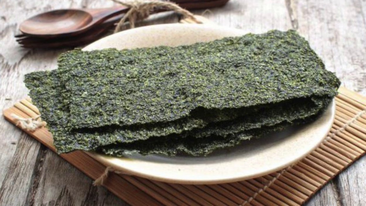 Стружка водорослей нори