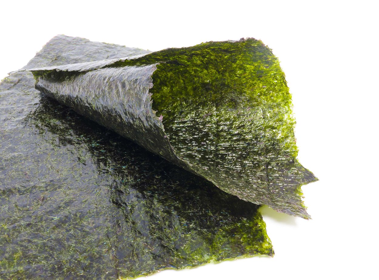 Как выглядит лист нори