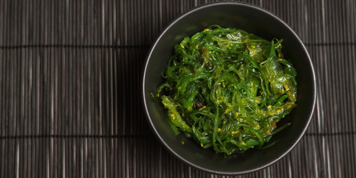 Водоросли нори в природе