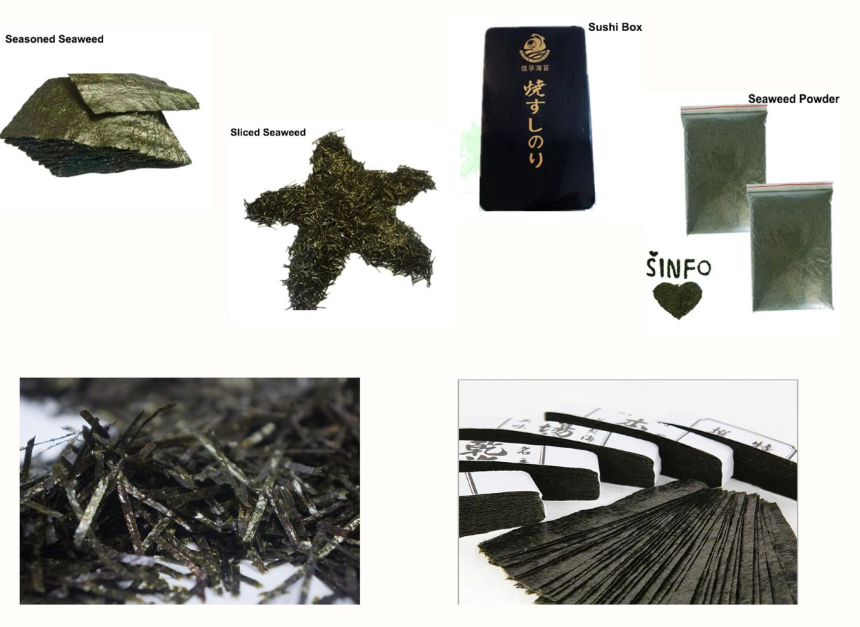 Морская капуста это водоросли нори