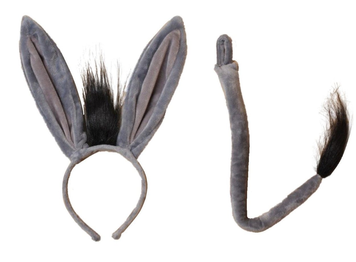 Хвост ослика