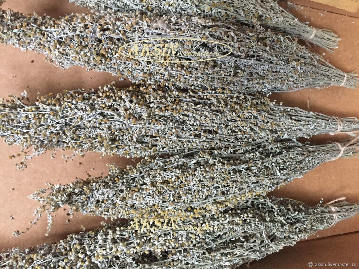 Полынь для ванной