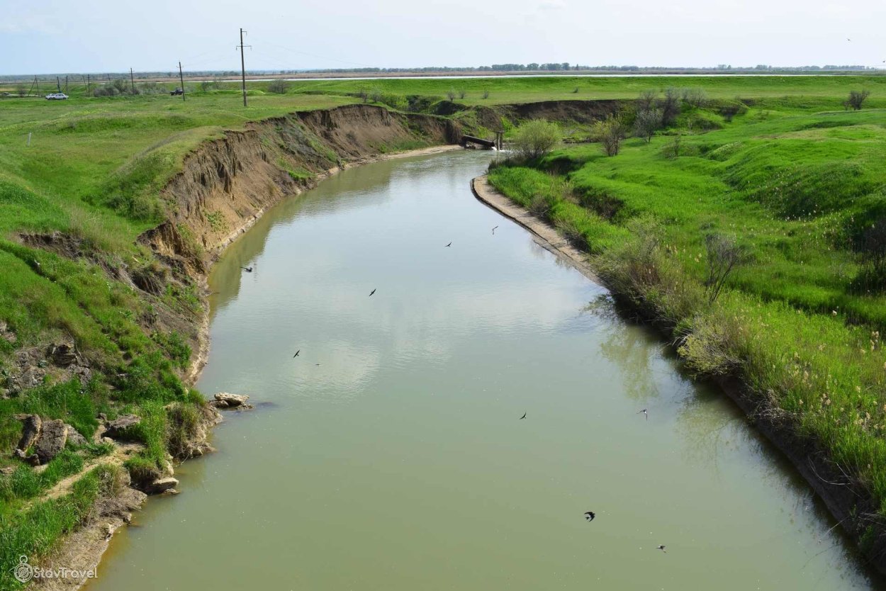 Река Егорлык Ставропольский край