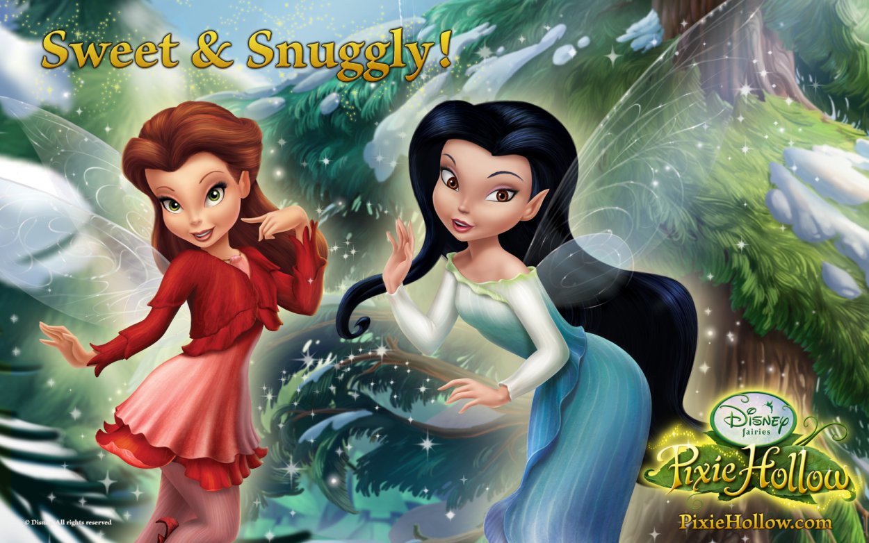 Феи Дисней Серебрянка оригинал