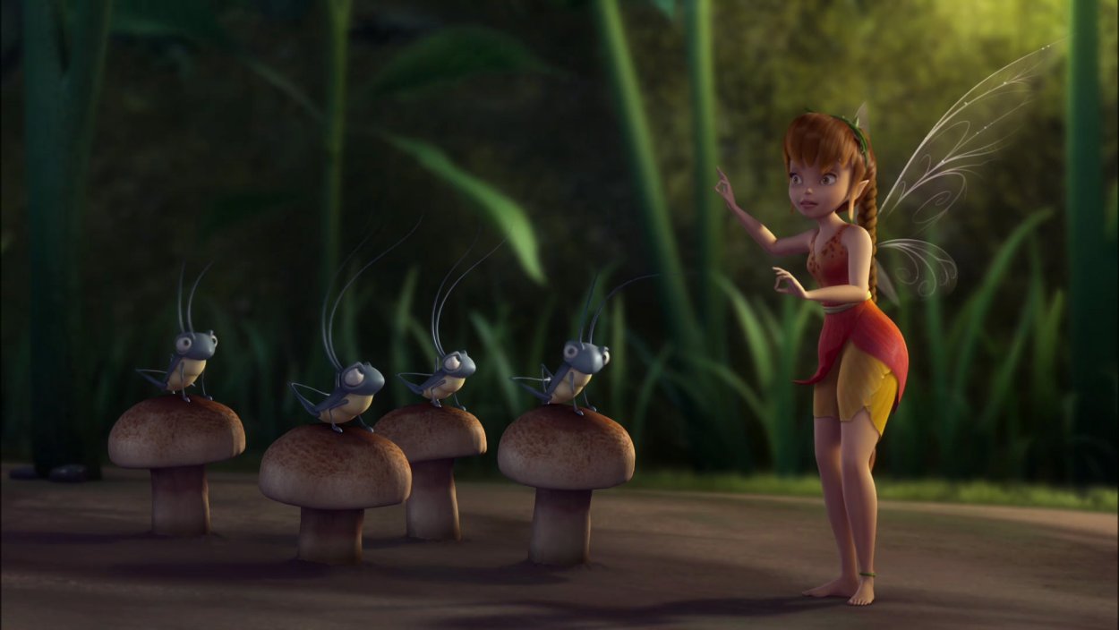 Феи волшебное спасение Розетта