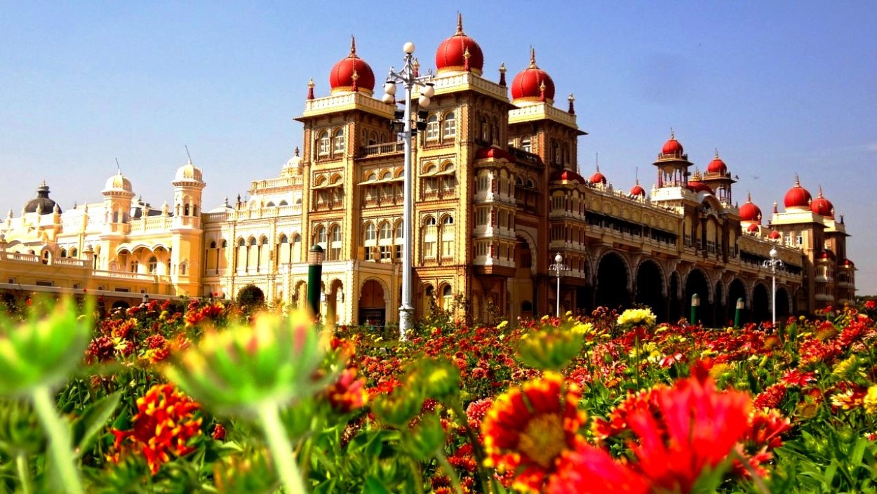 Майсурский дворец Майсур