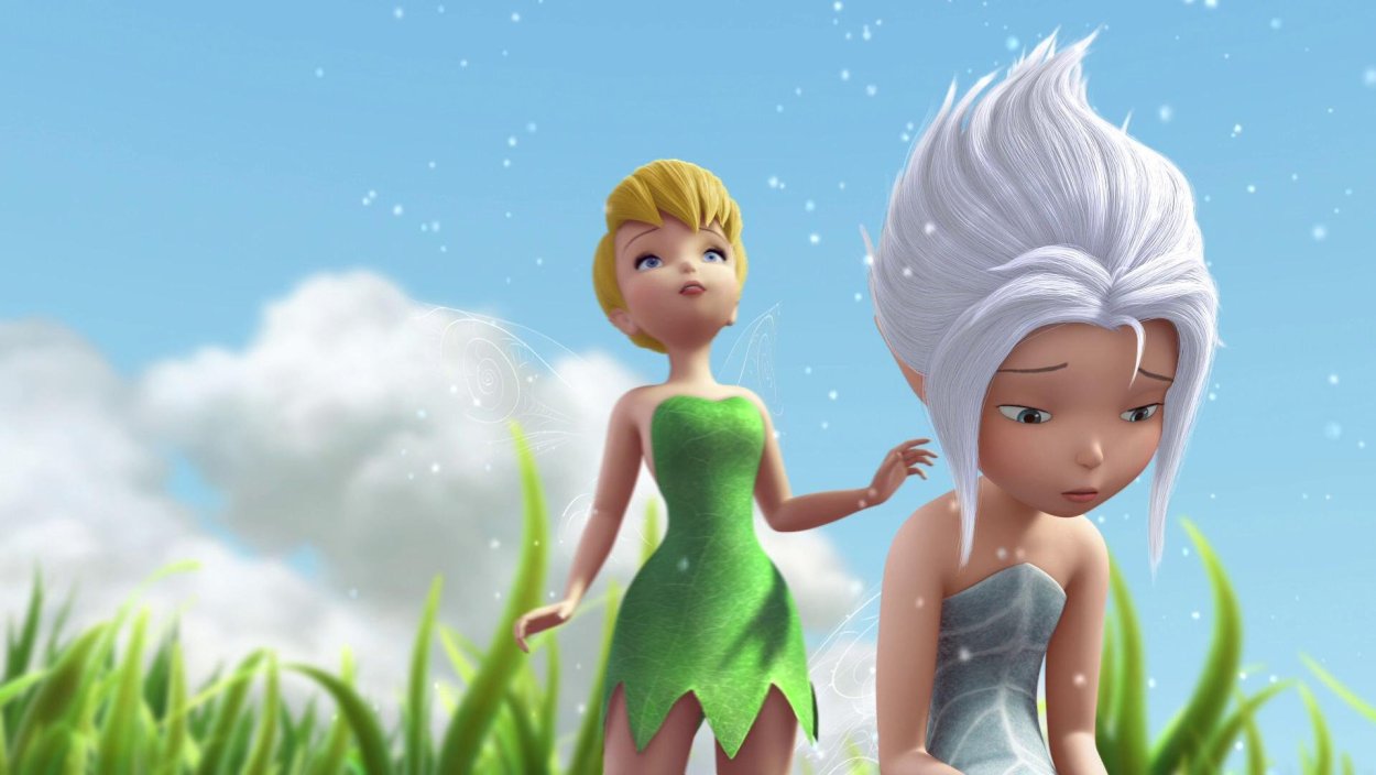 Фея Динь Динь и Незабудка