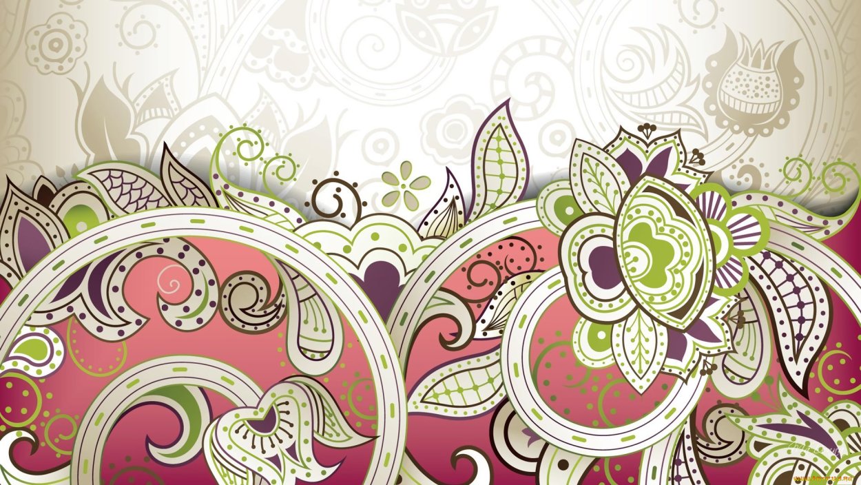 Индийские орнаменты