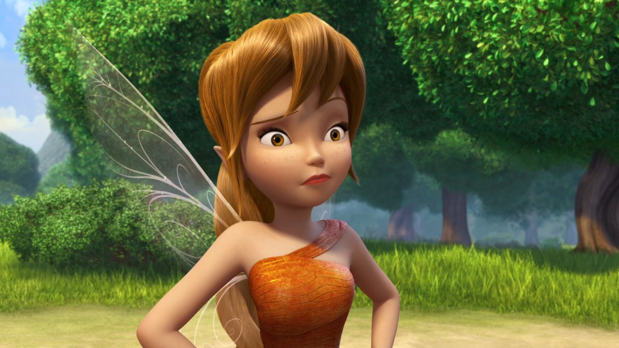 Феи Дисней фауна