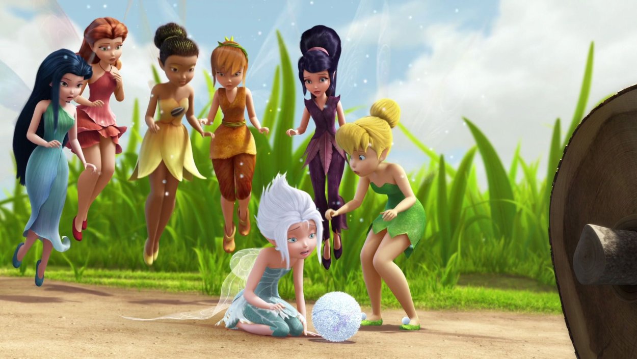 Фея Динь Динь 1 часть