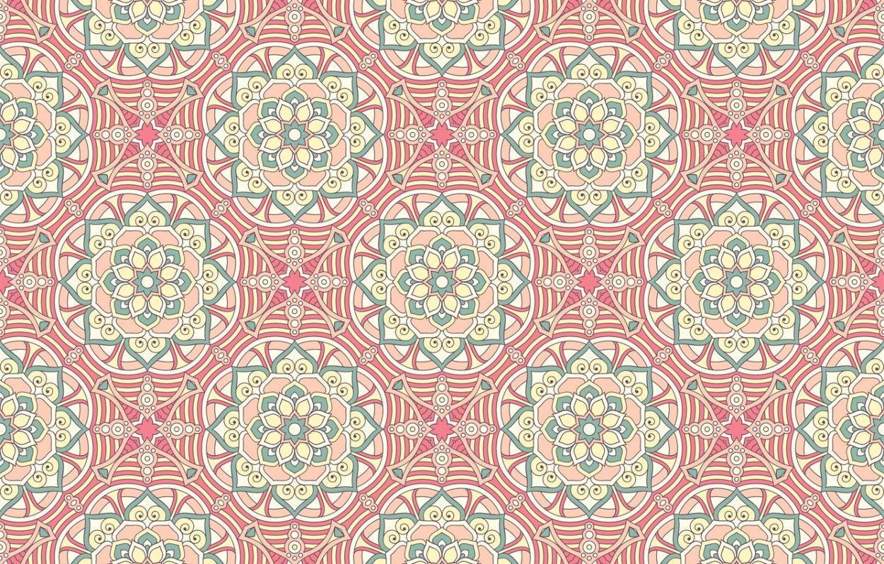 Индия орнамент