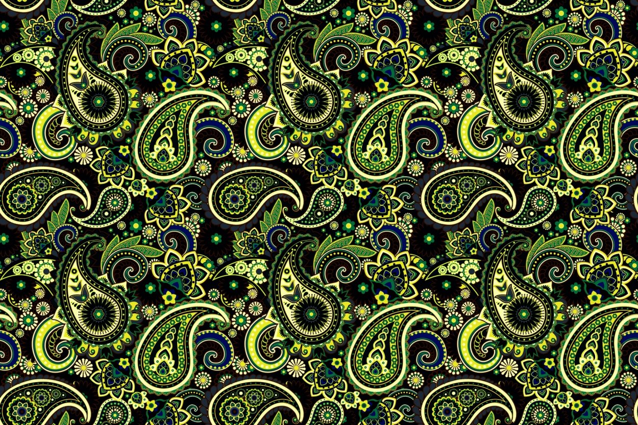 Пейсли орнамент