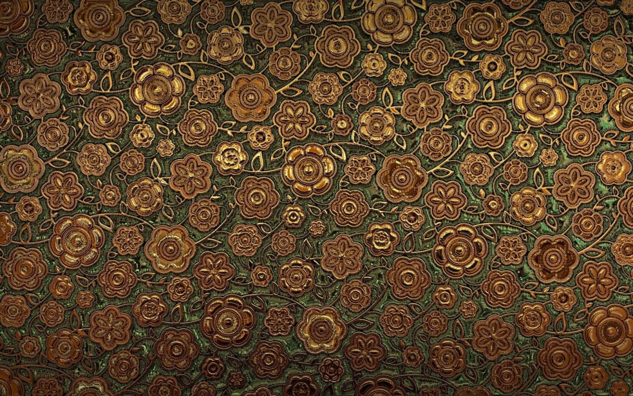 Восточные узоры