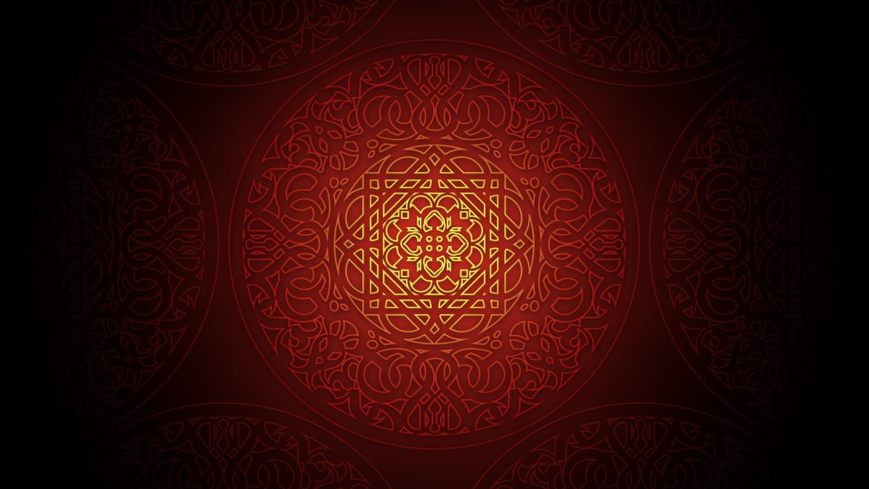 Восточные узоры фон