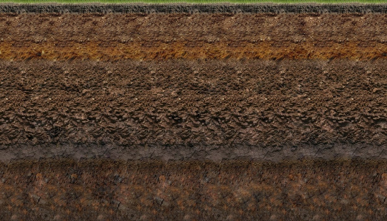 Слой вымывания почвы