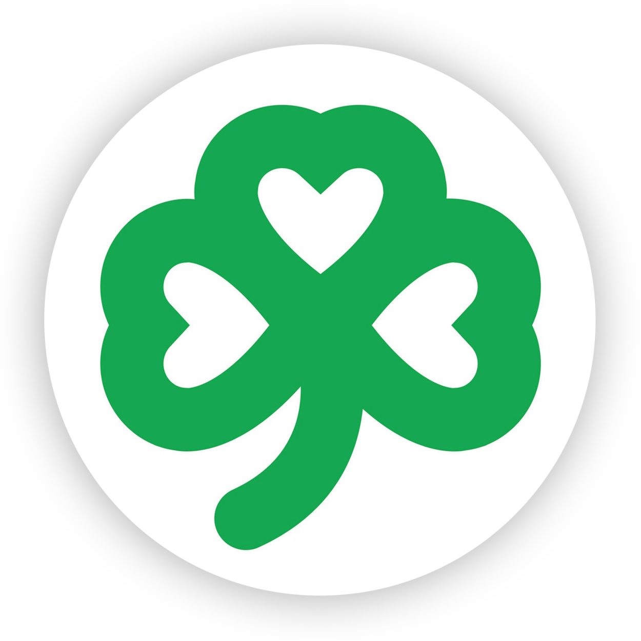 День Святого Патрика трилистник